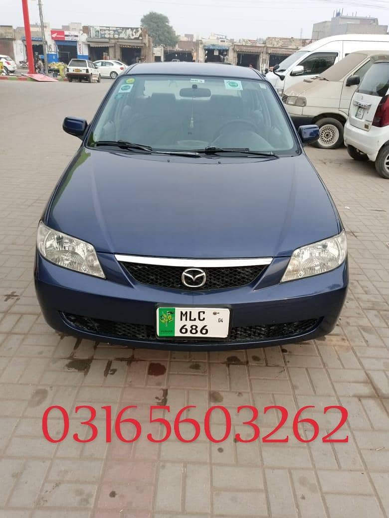 Mazda Saloon 19