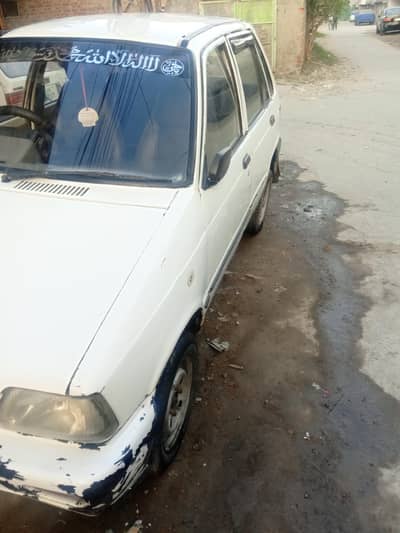 Suzuki mehran All ok new engine best patrol average