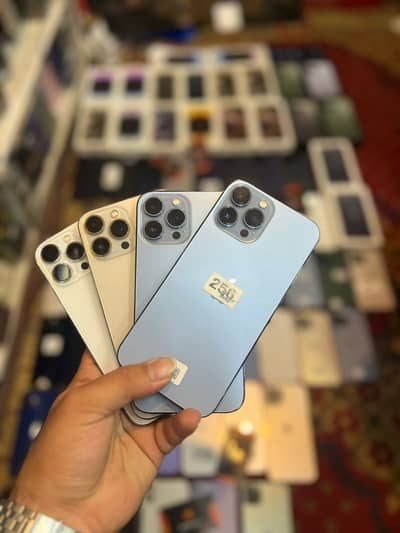 iPhone 13 Pro Max | PTA Approved | 128GB | 256GB