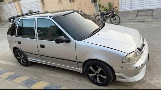 family Use Car Cultus VXR 2007 original colour 03/1812/75/743