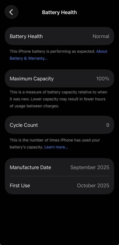 Iphone 16 jv 128gb with original box