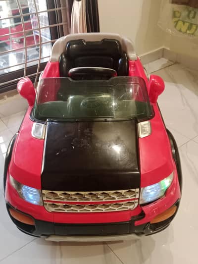 Kids self driving car