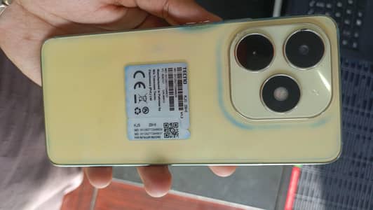 Tecno KJ 20 8+8    256