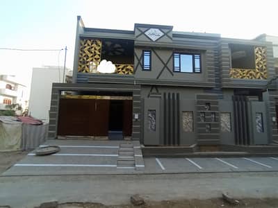 Saadi Town 400 Yard G+1 House For Sale