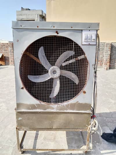 Air coller with supply