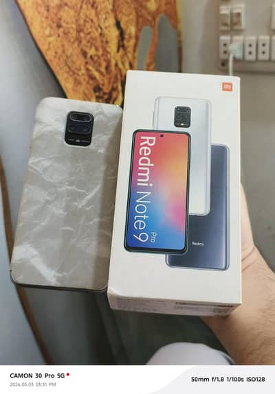 REDMI NOTE 9 PRO OFFICIAL APPROVED