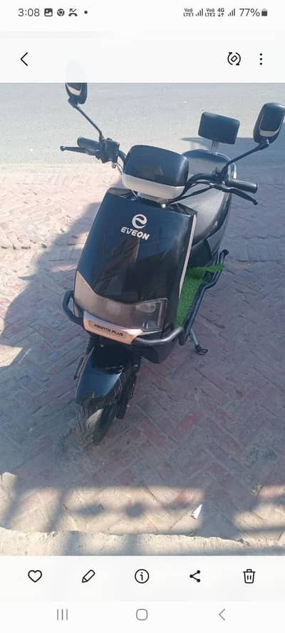 Eveon Pronto Plus Scooty for sale