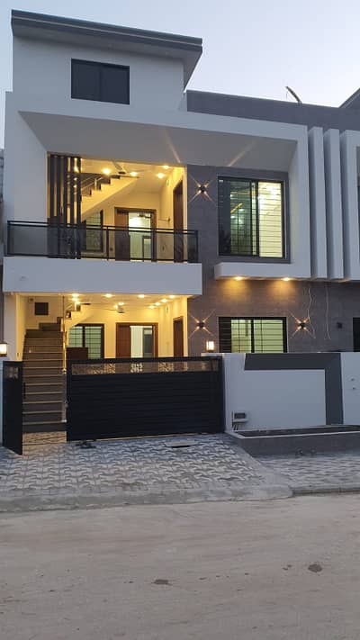 Junnah Garden Brand New House For Sale