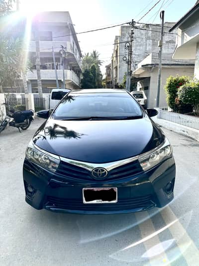 TOYOTA COROLLA GLI AUTOMATIC 2015