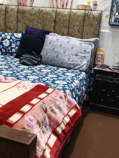 duble metrc with bed