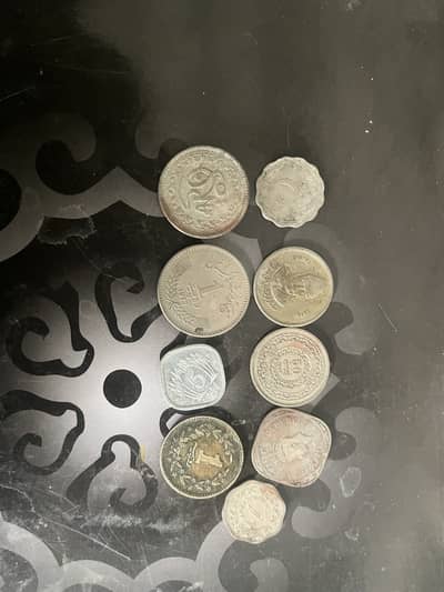 Old coins