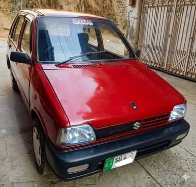 Mehran Car Sale or Exchange