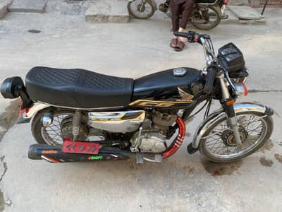 cg 125 Honda self start
