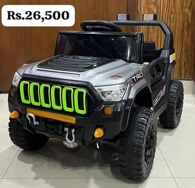 electric jeeps for kids