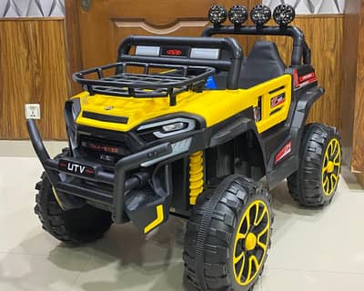 electric jeeps for kids