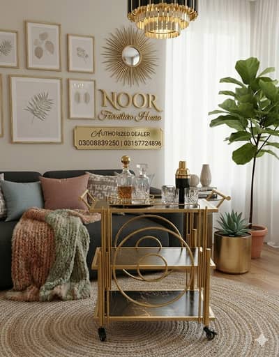 Premium Tea Trolleys | Designer Center Tables | Tables | Coffee Tables