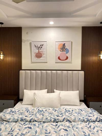 Per day one bedroom available in e-11 Islamabad