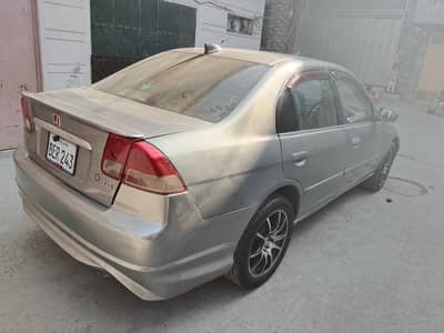 Honda civic 2004 in only 1485000