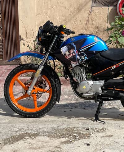 Yamaha Bike | YBR 125 G | Year 2017 | Call 0303 0505605