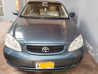 Toyota Corolla gli model 2006 seal by seal Karachi registerd