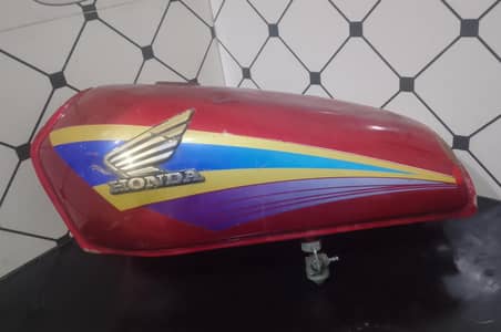 Genuine 2005 Model Fuel Tank