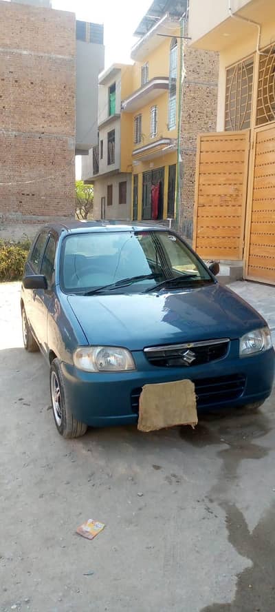 Suzuki Alto VXR 2009 model