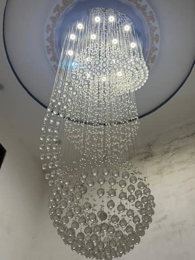 fanoos crystal chandelier light