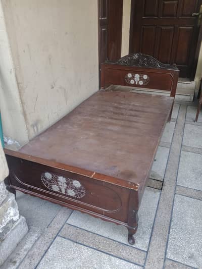 2 single bed