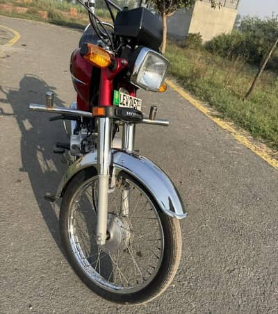 ہونڈا سی ڈی 70 بائک فار سیل