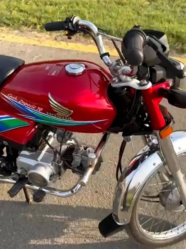 ہونڈا سی ڈی 70 بائک فار سیل 1