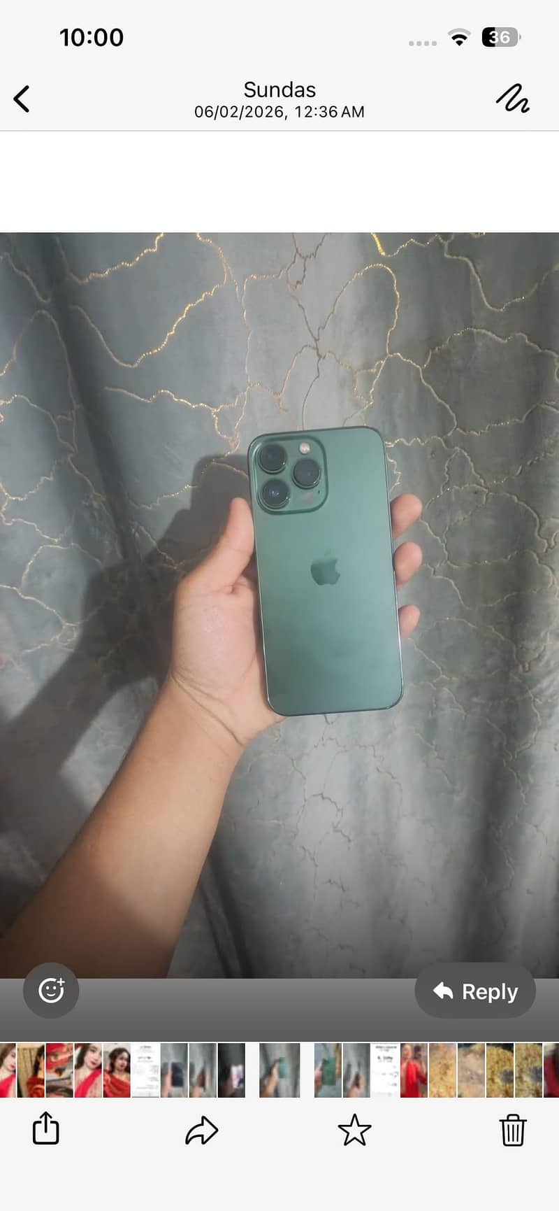 Apple iPhone 13pro 1