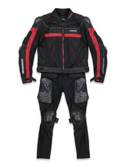 Ride Suit & luggage Box