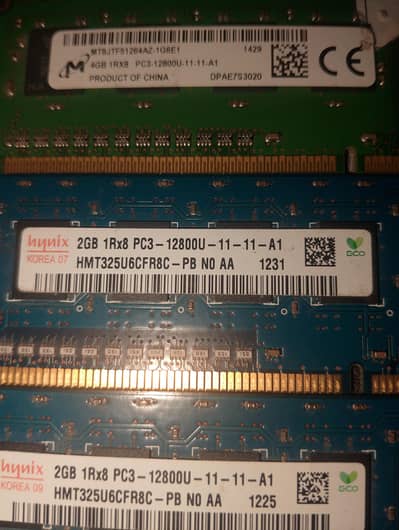 4 ddr3 ,2gb ddr3 2 stick
