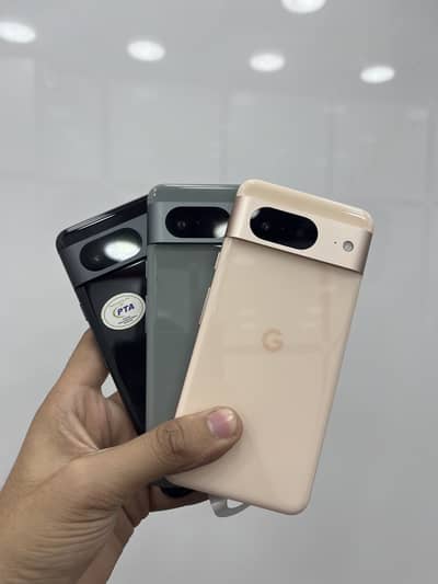 Pixel 8 official PTA approved 128gb
