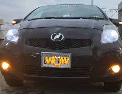 VITZ 2007 (1300) CONVERTED FOR SALE