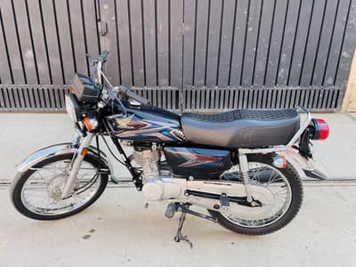 honda CG125 2025 model