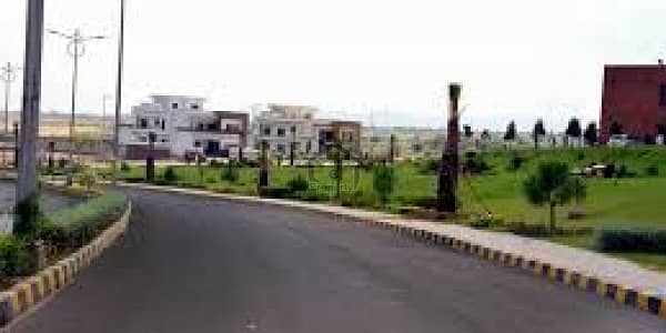 10 Marla plot for sale in muhafiz town face 2 D block