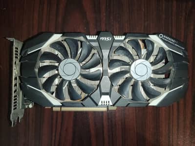 MSI GTX 1060 3gb Graphics card for sale.