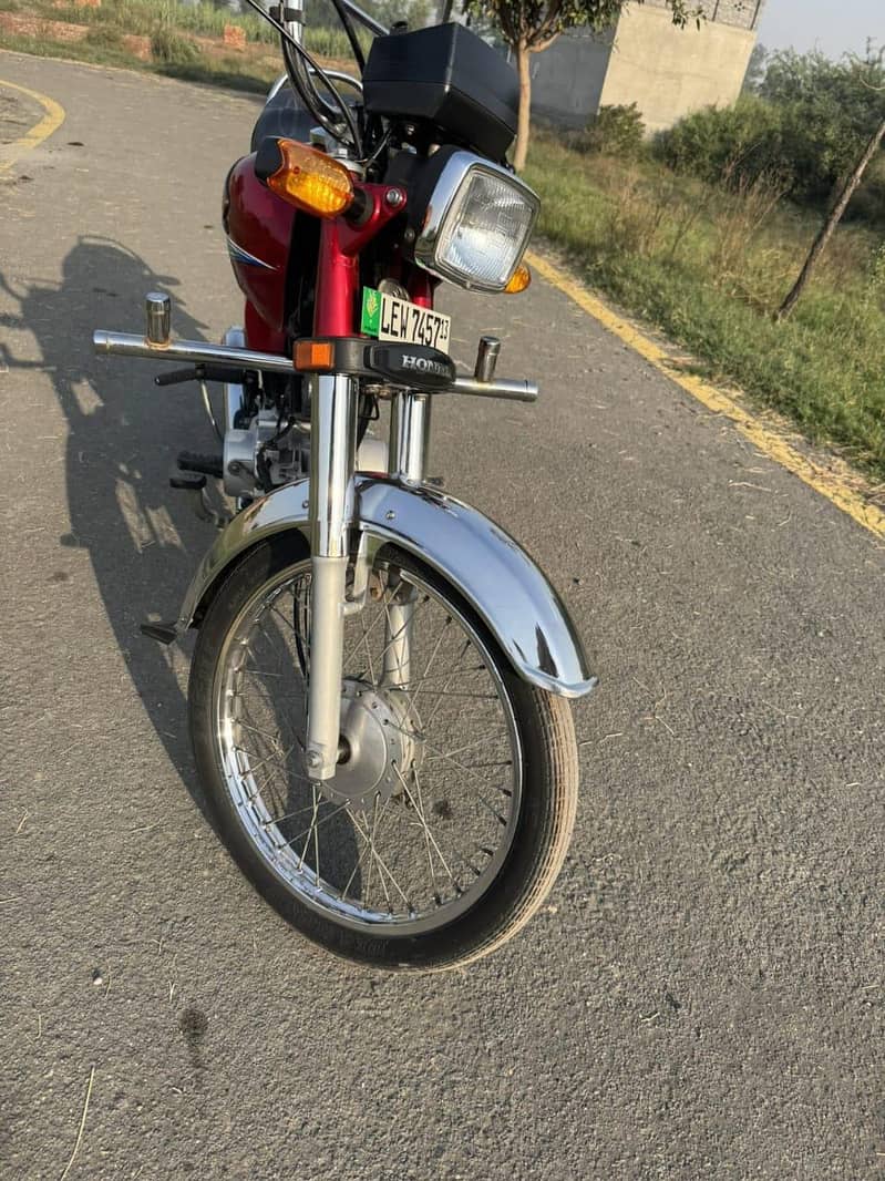 ہونڈا سی ڈی 70 اوریجنل بائک 0