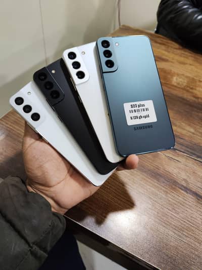Samsung S22 Plus (128GB) PTA Approved / Exchange Also