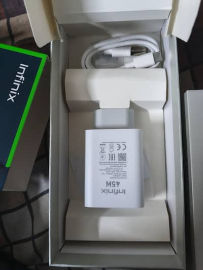 Infinix original 45w fast charger