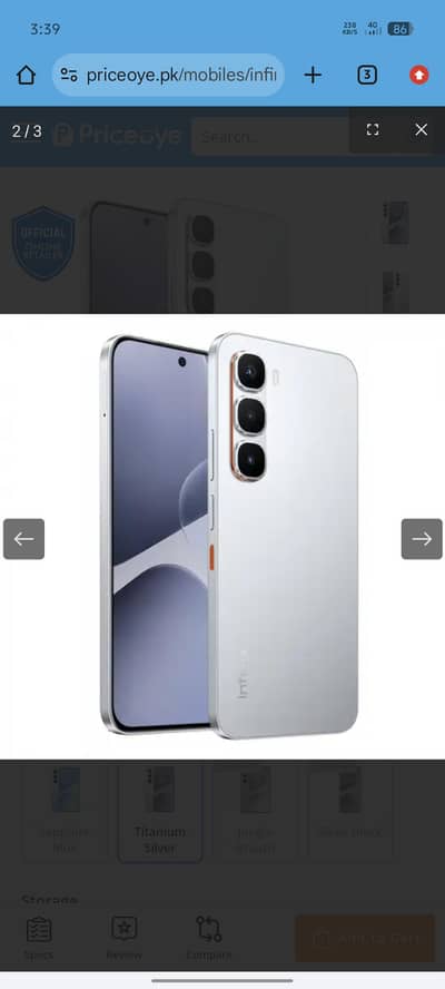Infinix hot 60 pro