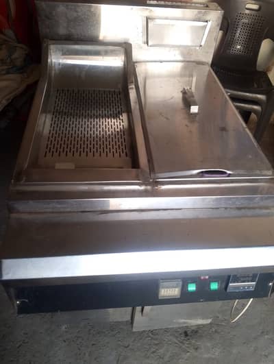 Deep Fryer 8L+8L