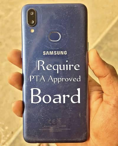 Require Samsung A10s without panal.