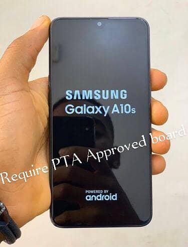 Require Samsung A10s without panal.