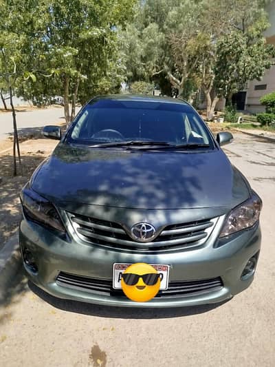 Toyota Corolla Gli 1.6 Olive Micca Metalic Color Original Condition.