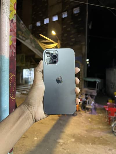 IPHONE 12 PRO MAX FACTOR UNLOCKED