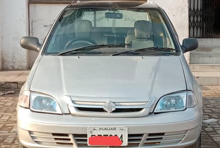 Suzuki cultus vxr lush condition