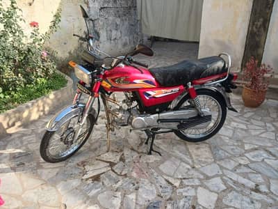 Honda 125 ke Sath exchange ho jay ga