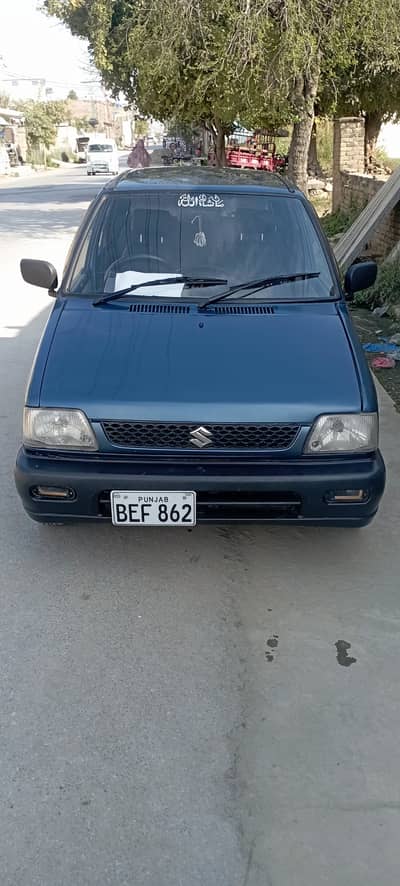 Suzuki Mehran VXR 2010